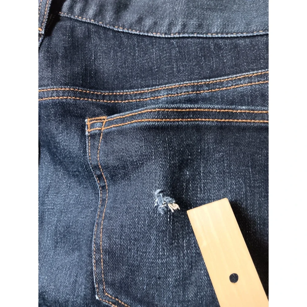 Banana Republic Slim Fit Jeans Mens 35x30 Dark Wash Indigo Denim Pants